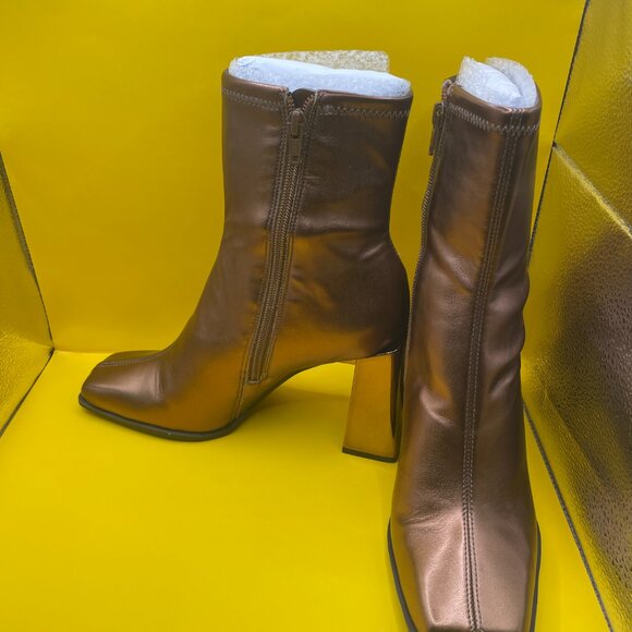 GIANNI BINI BORDER-LINE BOOTS (8) - Picture 7 of 13